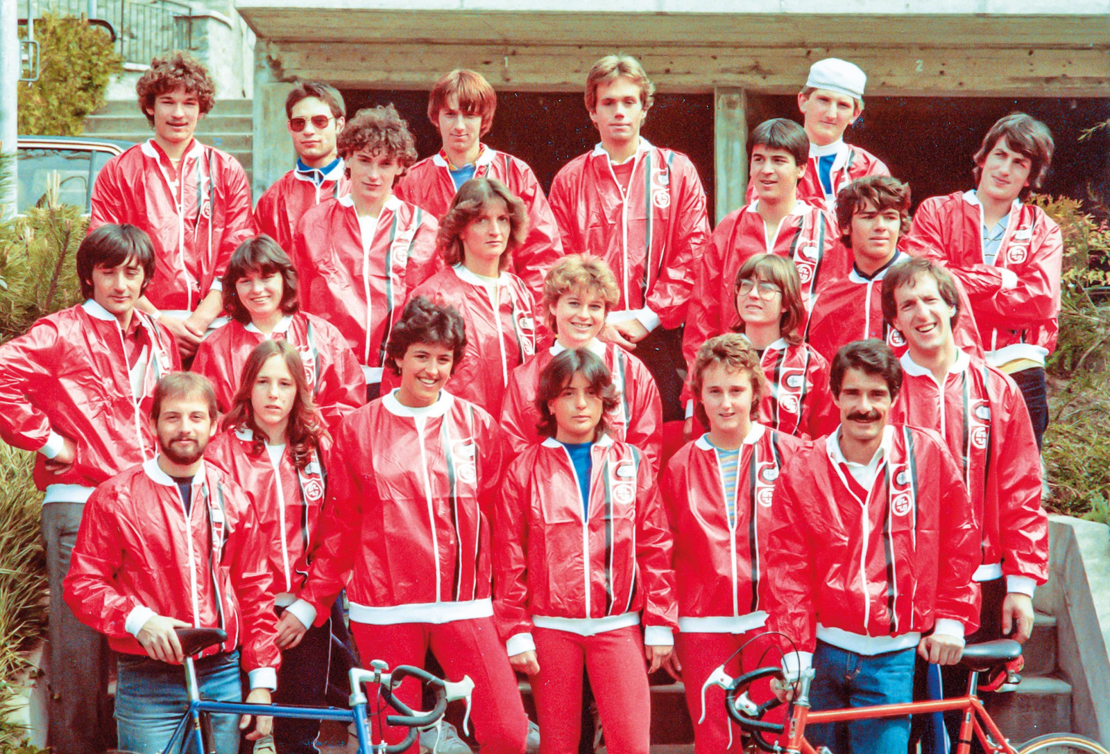 Giochi senza frontiere nel 1982 a Tesserete