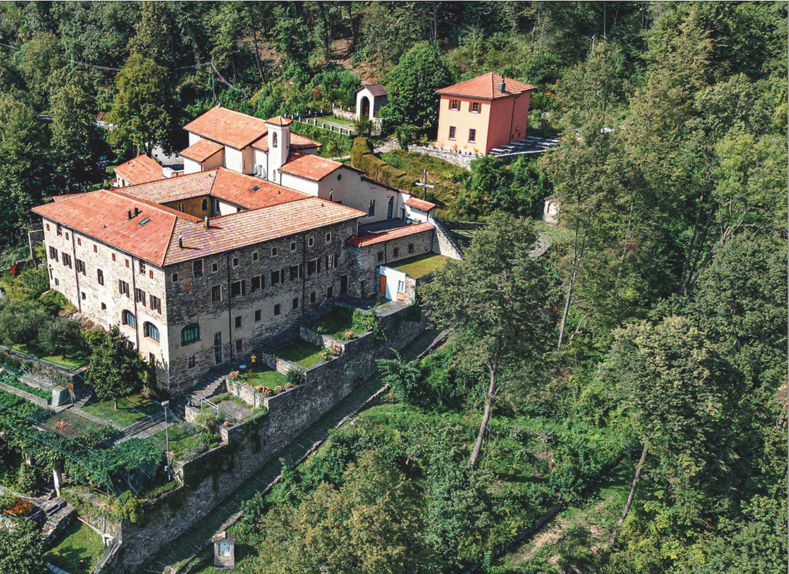 Il Bigorio, presenza viva