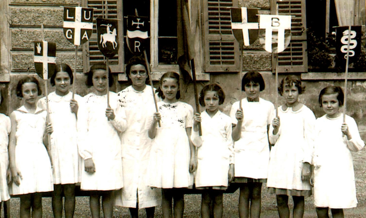 I distretti del Canton Ticino